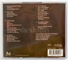 Carl Orff : Salzburg Mozarteum Choir And Orchestra, Ernst Hinreiner, Gerda Hartman, Richard Brünner,...