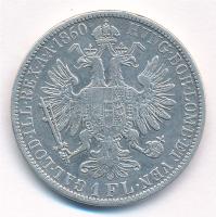 Ausztria 1860A 1Fl Ag "Ferenc József" T:2-,3
Austria 1860A 1 Florin Ag "Franz Joseph...