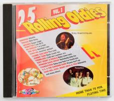 25 Rolling Oldies Vol. 3. CD, Compilation, Block Buster, Csehország, 1995. VG