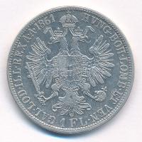 Ausztria 1861A 1Fl Ag "Ferenc József" T:3
Austria 1861A 1 Florin Ag "Franz Joseph&qu...