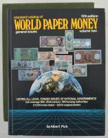 Standard Catalog of World Paper Money. Ötödik kiadás, második kötet, 1986. Használt állapotban
