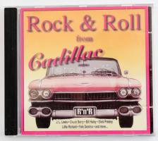 Rock & Roll from Cadillac. CD, Factory Records. VG