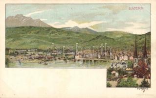 Luzern litho