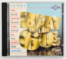Beat Of The 60s - Volume 1. CD, Compilation, Gold disc, Crystal, Európa, 1994. VG+
