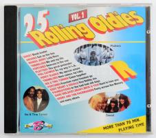 25 Rolling Oldies Vol. 2. CD, Compilation, Block Buster, 1995. VG