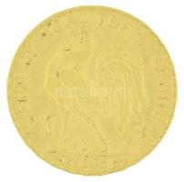 Franciaország 1903. 20Fr Au (6,45g/0.900) T:XF
France 1903. 20 Francs Au (6,45g/0.900) C:XF 
Kraus...