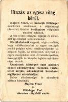 Utazás az egész világ körül. Majcen Vince és Rudolph Hötzinger siketnéma világutazók Grazból (Stájer...