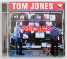 Tom Jones - Reload. CD, Album, Gut Records, Európa, 1999. VG