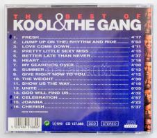 Kool & The Gang - The Best Of. CD, Compilation, Eurotrend, Ausztria. VG, sérült borítóban