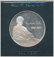 Fülöp Zoltán (1951-2004) 1981. "Bartók Béla / A kékszakállú herceg vára" jelzett Ag emléké...