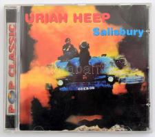 Uriah Heep - Salisbury. CD, Album, Essential! Records. VG