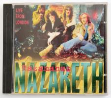 Nazareth - Razamanaz - Live From London. CD, Compilation, WZ Tonträger Vertriebs GmbH, Németország, 1995. VG, írás a borítón.