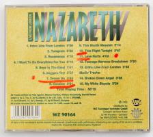 Nazareth - Razamanaz - Live From London. CD, Compilation, WZ Tonträger Vertriebs GmbH, Németország, ...