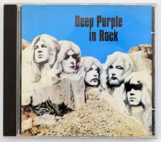 Deep Purple - Deep Purple In Rock.  CD, Album, Magyarország, 1995. VG
