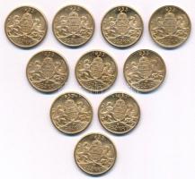 1933. "BSZKRT (Budapest Székesfővárosi Közlekedési Részvénytársaság) Kisszakaszjegy" Cu bá...