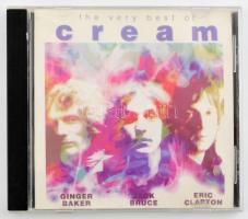 Cream - The Very Best Of Cream. CD, Compilation, Euroton, Magyarország. VG