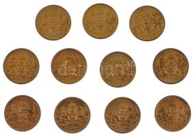 1933. "BSZKRT (Budapest Székesfővárosi Közlekedési Részvénytársaság) Kisszakaszjegy" Cu bá...