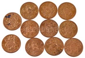 1933. "BSZKRT (Budapest Székesfővárosi Közlekedési Részvénytársaság) Kisszakaszjegy" Cu bá...