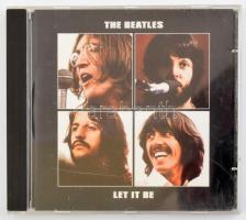 The Beatles - Let It Be. CD, Album, Stereo, Ring, Magyarország, 1995. VG