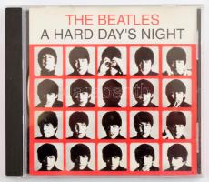 The Beatles - A Hard Days Night, CD, Album, Reissue, Magyarország 1995 (VG, a tok sérült)