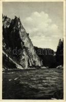 1931 Pieniny, Cukorsüveg / Cukrová Hora, Zuckerspitze / mountain (EK)
