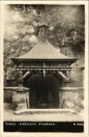 1936 Peruc, Perutz; Boženina studánka / well (EK)