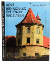 Kovács András: Késő reneszánsz építészet Erdélyben 1541-1720. Bp. - Kolozsvár, 2006, Teleki László Alapítvány - Polis. Kiadói kartonált papírkötés.