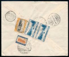 1935 Légi levél Budapestre / Airmail cover to Budapest