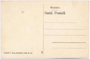 Alsójára, Alsó-Jára, Iara de Jos, Iara; Piata / Piactér, üzlet. Gavrila T. Popa kiadása / market squ...