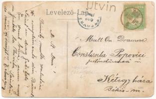 1908 Vasziova, Vasiova (Boksánbánya, Németbogsán, Deutsch-Bogsan, Bocsa Montana); Corul gr. or. rom....