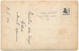 1931 Alsóvidra, Vidra; Amintire dela Targul Vidra Muntii Apuseni / Emlék a vidrai piacról, teherautó...