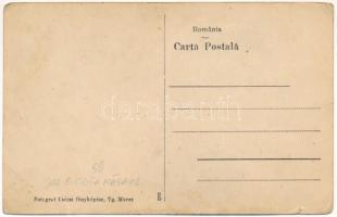 Teke, Tekendorf, Teaca; "Segély" bank. Csécsi fényképész felvétele / Banca "Ajutorul&...