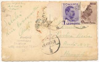 1938 Kovászna, Covasna; sikló, faszállító iparvasút Komandó és Kovászna között / funicular, wood tra...