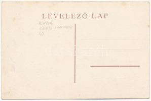 Petrova, Patrova (Máramaros, Maramures); Postahivatal / street view, post office (fl)