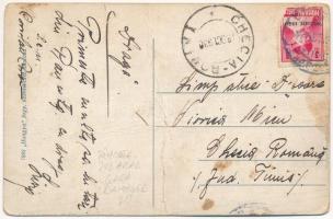 1930 Pankota, Pancota; vasútállomás. Hangya szövetkezet kiadása / railway station (fa)