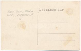 Óradna, Alt-Rodna, Radna veche, Rodna; Szamosvölgyi szálloda és étterem / hotel and restaurant (Rb)