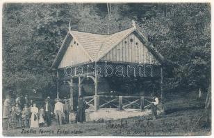 1912 Felsővisó, Felső-Visó, Viseu de Sus; Zsófia-forrás / spa, spring source (EB)