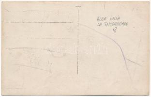 1922 Gyulafehérvár, Alba Iulia; La Incoronare / Ferdinánd román király és felesége, Mária királyné k...