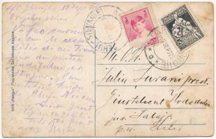 1929 Sepsiszentgyörgy, Sfantu Gheorghe; Hangya fogyasztási és értékesítő szövetkezet üzlete és saját...