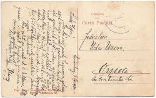 1930 Barcaföldvár, Földvár, Marienburg, Feldioara; Scoala Primara ev. C. A. / Ev. Volksschule A. B. ...