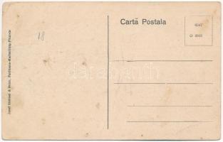 Barcaföldvár, Földvár, Marienburg, Feldioara; Studenten-Denkmal, Aufschrift im Inneren des Denkmals ...