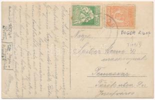 Rigósfürdő, Bogda-Rigós-fürdő, Bogdarigós, Bogda; fürdő vendéglő, étterem / spa restaurant. photo (E...