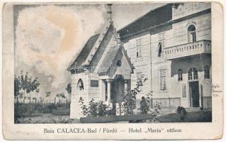 Temeskalácsa, Calacea; Baia / Bad / Hotel Maria otthon, fürdő szálloda / spa, hotel (b)