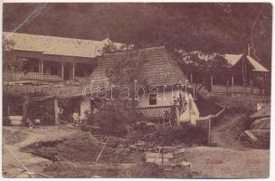 1907 Zajzon, Zaizon-fürdő, Zajzonfürdő, Zizin; villák. St. K. kiadása. W. L. (?) 259. / villas, spa (r)