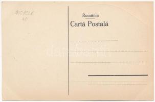 Kovászna-fürdő, Baile Covasna; Baile reci, Baia Carbonica / Szénsavfürdő, kerékpár / Schafhütl / spa...