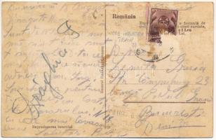 Kovászna-fürdő, Baile Covasna; Mofeta Bene, Gara, Drumul spre Voinesti, Drumul spre Comandau / vasút...