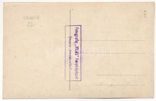 Szováta, Sovata; 21 Iulie 1929. Sfintirea clopotelor capelei rom. ort. / A román ortodox kápolna har...