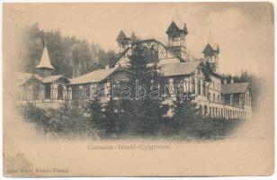 1902 Tusnádfürdő, Baile Tusnad; Cursalon / Gyógyterem. Adler Alfréd / spa, baths (r)