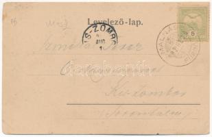 1902 Tusnádfürdő, Baile Tusnad; Cursalon / Gyógyterem. Adler Alfréd / spa, baths (r)