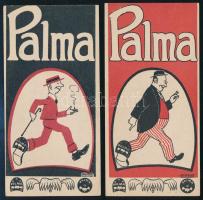 5 db Palma számolócédula